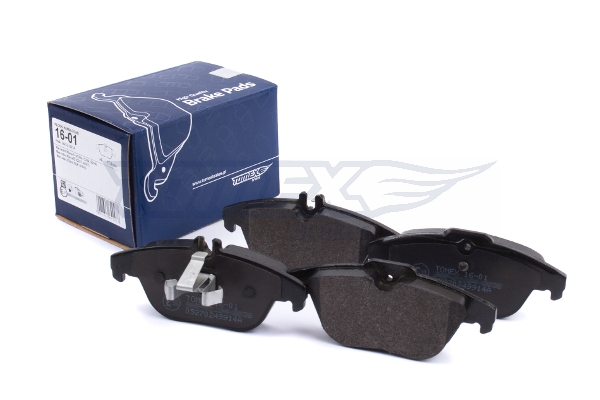 TOMEX TOM1601 fékbetét készlet, tárcsafék